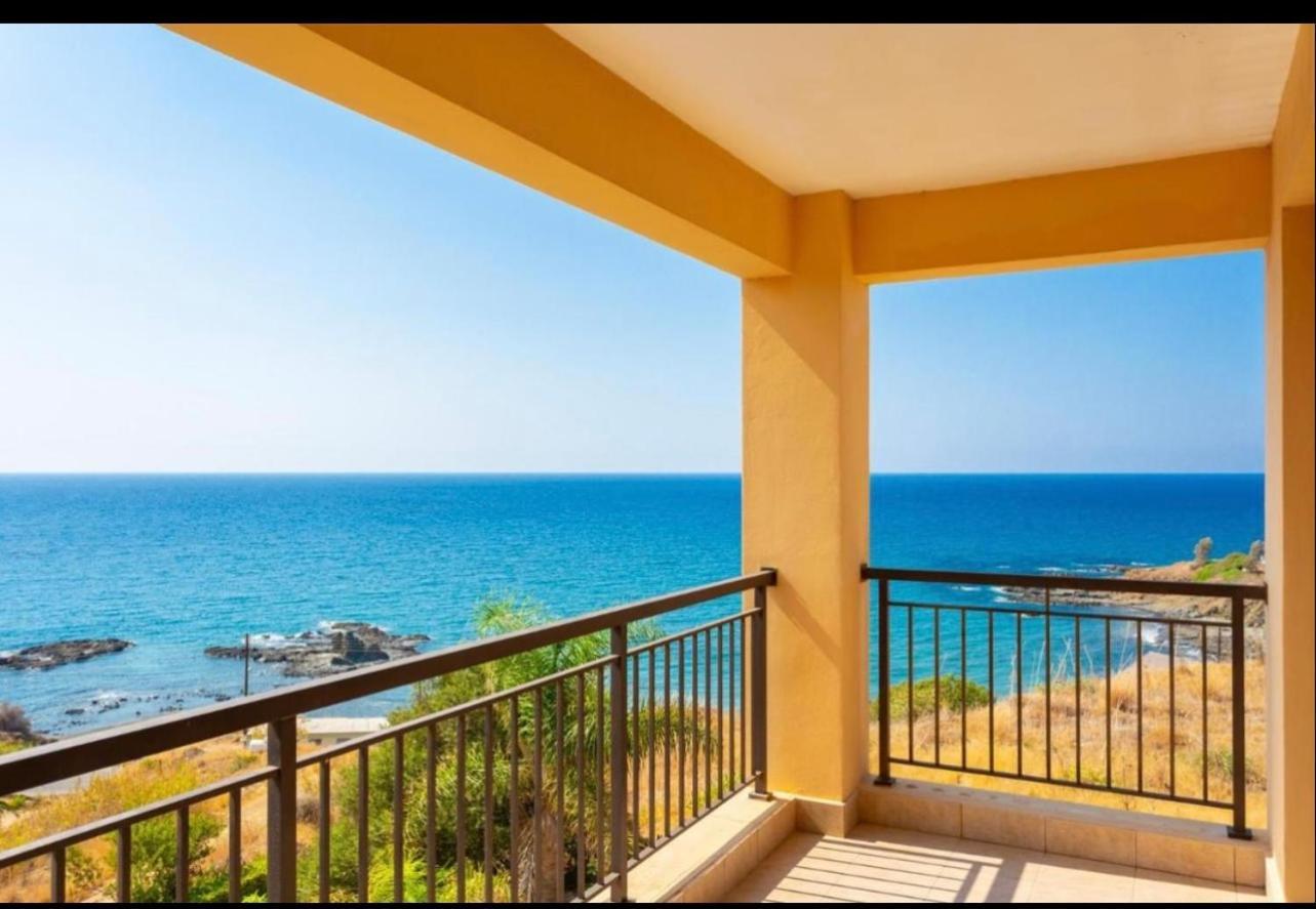 Sunset View Mermaid Villa Pomos Exterior photo